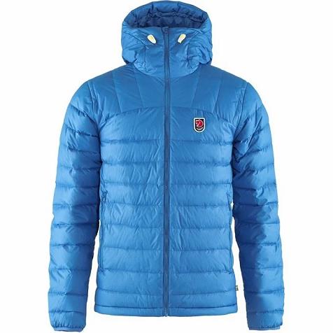 Fjallraven Men Expedition Down Jacket Blue PH125667 Philippines